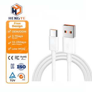 Fabrika toptan PVC <span class=keywords><strong>Usb</strong></span> C süper hızlı Android telefon şarj 1M 2M 6A veri kablo <span class=keywords><strong>Usb</strong></span> a tipi C hızlı şarj aleti kablosu - Product Image 1