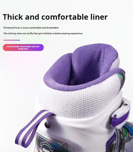 Con Lăn Giày Trượt Giày Cho Trẻ Em Bán Hàng Tốt Nhất Có Thể Điều Chỉnh Kích Thước Với 4 Nhấp Nháy Bánh Xe Trẻ Em Con Lăn Skate Cho Thể Thao - Product Image 5