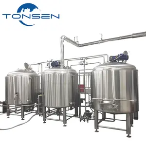 1000l 2000l फैक्टरी मशीन शराब उत्पादन उपकरण बिक्री के लिए सूक्ष्म शराब शराब बनाने के उपकरण