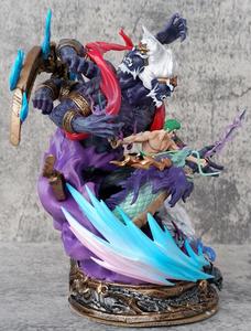 <span class=keywords><strong>Figurine</strong></span> d'anime en PVC de 21cm LX Hell Roronoa <span class=keywords><strong>Zoro</strong></span>, <span class=keywords><strong>figurine</strong></span> de dessin animé, jouet, cadeau de poupée, 1 pièce - Product Image 5