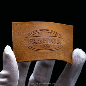 Nuovo creatore di etichette per stampa digitale UV toppe in pelle PU con Logo colorato 3D personalizzato per spessori - Product Image 5