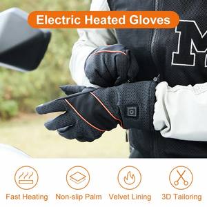 PMA <span class=keywords><strong>Sport</strong></span> <span class=keywords><strong>de</strong></span> plein air étanche USB chauffant <span class=keywords><strong>Ski</strong></span> Golf gants haute qualité hiver hommes moto <span class=keywords><strong>Ski</strong></span> randonnée escalade X20 5V 29*13cm - Product Image 5