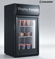 Congélateur commercial de table Sub Zero 50L pour crème glacée