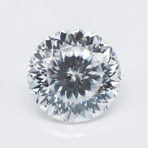 Diamants synthétiques clairs, pureté VVS1, taille brillant, moissanite 0,5-3 carats, certificat GRA, stylo testeur de diamants, fabrication de bijoux - Product Image 2