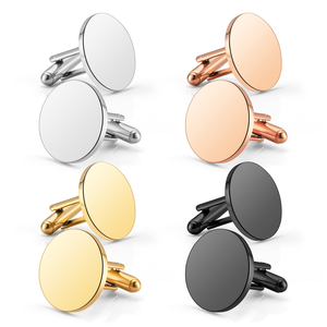 Запонки для лазерной гравировки, 20 мм - Product Image 1