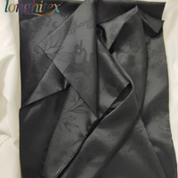 Longhitex 90% Polyester 10% Spandex Élastique Satin 100gsm 58 \ "Motif Imprimé Prix Usine Lady Mode pour Filles Vêtements