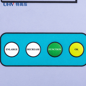 เครื่องทดสอบความต้านทานดินในระบบไฟฟ้าแรงสูงแบบปรับความถี่ได้ รุ่น UHV-801 - Product Image 6