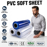 Nappe en PVC transparent souple, imperméable, en vinyle, pour salle à manger, nappe transparente en plastique
