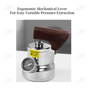 Barista <span class=keywords><strong>Express</strong></span> Espresso Machine Leaf Style Double Group Espresso Coffee Machine en venta - Product Image 6