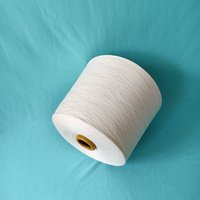 Fil à tricoter compact Siro - Filé à la machine 32 Ne/1, absorbant l'humidité, écologique, fil brut pour le tricot, 100% coton