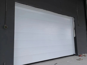 <span class=keywords><strong>Porte</strong></span> de <span class=keywords><strong>garage</strong></span> industrielle <span class=keywords><strong>sectionnelle</strong></span> coulissante automatique électrique HEXION, isolation thermique, haute résistance au feu, installation facile, acier inoxydable - Product Image 5