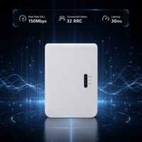 Microcella Integrata 4G LTE a Basso Consumo 9W per Interni, 2x50mW ENB FDD B1 B3 B5 TDD B40 per Copertura Hotspot ad Alta Densità