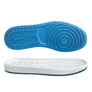 Semelles de chaussures avec partie supérieure en caoutchouc souple, pointures colorées, personnalisées, accessoire pour hommes et femmes - Product Image 1