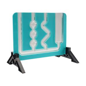 Experimento de Nivel de Líquido en Tubos Conectados Transparentes: Instrumento Didáctico para Demostrar la Física de Múltiples Formas de Tubos - Product Image 4