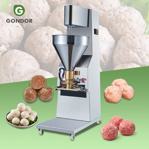 Electric Raw Internal Farcite Fishball <b>Mixer</b> Meat <b>Grinder</b> Meatball Rolling Cooker <b>Machine</b> to Make Beef Ball - Product Image 1