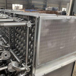 مشعاع مبادل حراري مخصص مع زعانف ألمنيوم لمعدات التدفئة - Product Image 4