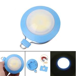 Linterna de Camping Hunsen Cob LED Recargable, Mini Lámpara Magnética con Gancho para Exteriores, 8x8x4.8cm - Product Image 4