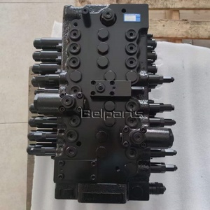Vannes hydrauliques d'excavatrice SK75-8, vannes de commande principales pour LG30V00001F1 - Product Image 1