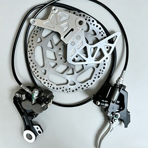 Système de freinage complet <span class=keywords><strong>avant</strong></span> <span class=keywords><strong>et</strong></span> arrière, pièces haute performance adaptées à la moto électrique Surron Ultra Bee - Product Image 2