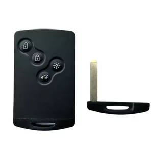 <span class=keywords><strong>Coque</strong></span> <span class=keywords><strong>de</strong></span> clé à distance à 4 boutons <span class=keywords><strong>de</strong></span> bonne qualité avec lame d'urgence Megane Key Case pour <span class=keywords><strong>Renault</strong></span> - Product Image 5