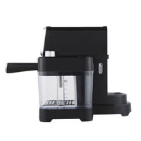 Anbolife - Cafetera Espresso Semiautomática de 20 Bares con Pantalla Táctil, Tanque de Leche, 1350 W, Máquina para Hacer Capuchino y Latte, OEM ODM