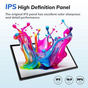 شاشة الكمبيوتر المسطحة ويندوز 10 متوافق 15 بوصة شاشة تعمل باللمس نظام نظام نظام عرض بشاشة تعمل باللمس بالسعة - Product Image 6