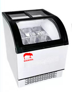 Chiến Thắng Nhà Bếp Máy Làm Đá Kem Showcase Hiển Thị Đơn Vị-25C R404a Thiết Bị Làm Lạnh Cho Khách Sạn Và Nhà Hàng Sử Dụng - Product Image 6