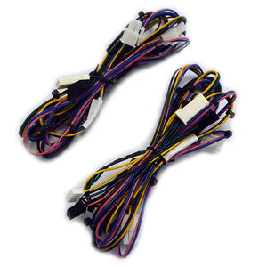 Te 1-480720-0 Aangepaste Connector Kabel Pvc Draad-Naar-Draad 2 Positie 5.08 Mm Pitch MATE-N-LOK Rechthoekige Elektronische Power - Product Image 2