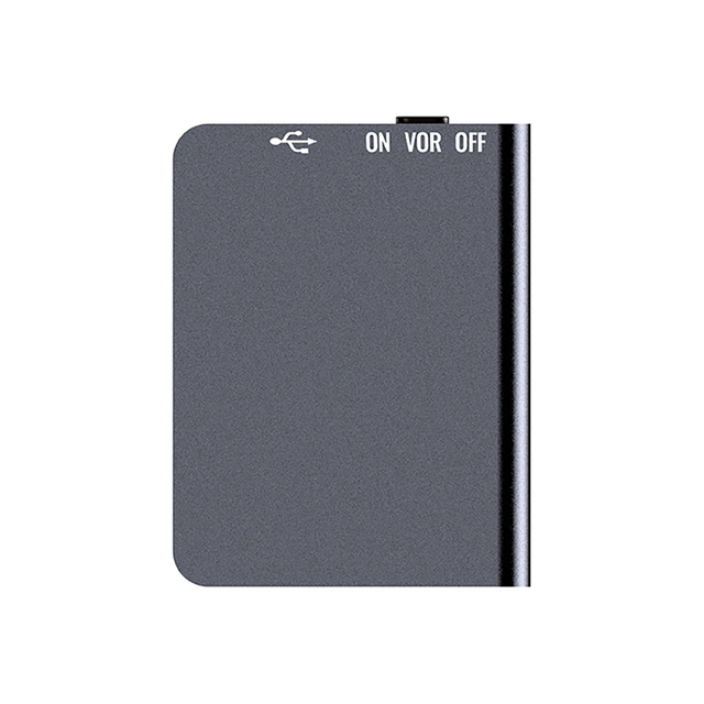 Micro Voice Activated Sound Recorder Mini Audio Small Digital Voice Recorders Dictaphone for Meetings Interviews Classes