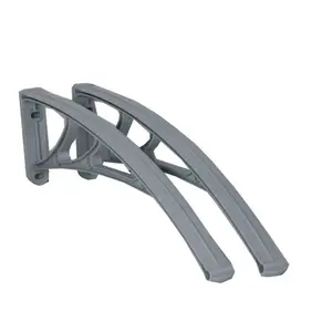 High Quality Polycarbonate Door Canopy Awnings Brackets