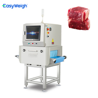 Peralatan inspeksi sinar X daging sapi ayam, perlindungan IP66 akurasi merek Easyweigh 220V garansi 3 tahun