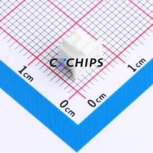 SHB-10Y-M Housing (Wire-to-Board / Wire-to-Wire) P=1mm Connector ( Jack Structure: 2x5P )( Pitch: 1mm )( Row Spacing: 2.66mm ) - Product Image 1