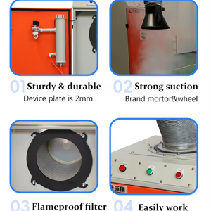 Penyedot Debu Industri Portabel Daya Besar, Penyedot Debu Pengelasan dengan Pembersih Jet Denyut Nadi - Product Image 5