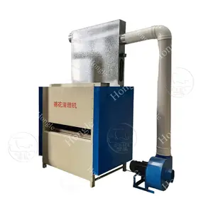 automatic feeding sawtooth cotton ginning, cotton cleaning machine
