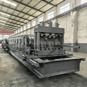 Machine de formage à rouleaux pour structure de montage fixe de <span class=keywords><strong>panneau</strong></span> <span class=keywords><strong>solaire</strong></span> Huikeyuan - Product Image 1