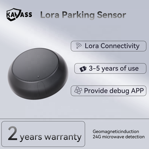 Kavass Lora xe chôn Radar siêu âm không dây mặt đất đậu xe chiếm kiểm soát rất nhiều cảm biến bao vây hệ thống cho xe - Product Image 4