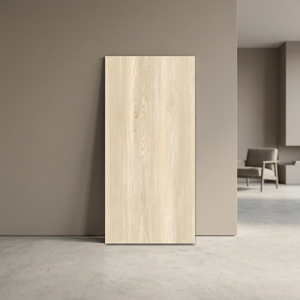 Azulejos de Porcelana Esmaltada Color Madera Marfil Eden, 600x1200mm 60x120cm, Azulejos para Piso y Pared con Diseño de Madera para Exteriores - Product Image 2