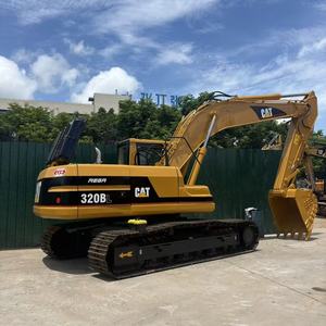 รถขุดตีนตะขาบ CAT 320BL มือสองราคาถูก ขนาด 20 ตัน รถขุด CAT มือสองสำหรับขาย - Product Image 1
