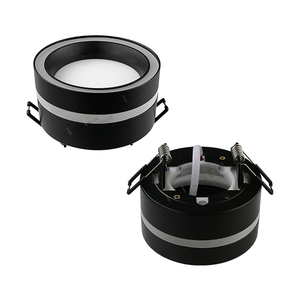 Daily Simple Design Precio al por mayor Accesorio de techo Instalación en superficie Gx53 Carcasa cilíndrica Gx53 Downlight Light Housing - Product Image 2