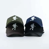 Gorra Deportiva Estructurada con Logotipo Personalizado Bordado, Disponible en Varios Colores, para Caminar, Senderismo, Gorra de Béisbol de 5 Paneles con Cierre a Presión