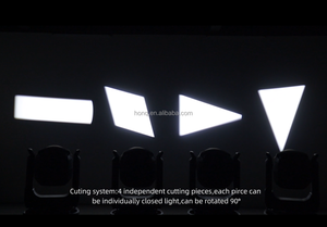 1000W Profil Led Tête Mobile Lumière <span class=keywords><strong>Lyre</strong></span> Faisceau LED Hybride 3in1 Modèle De Coupe CMY CTO LED Coupe Tête Mobile - Product Image 3