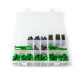 Accesorios para Motocicleta, Tornillos Completos para Carenado, Tornillos para Carrocería, Z400 para <span class=keywords><strong>Kawasaki</strong></span> <span class=keywords><strong>Z</strong></span> <span class=keywords><strong>400</strong></span> 2018-2024 <span class=keywords><strong>2023</strong></span> 2022 - Product Image 1