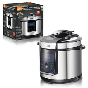 Cuisinière à riz numérique multifonction de qualité supérieure, 6 L, cuve en aluminium antiadhésive, cuisinière à pression électrique - Product Image 1