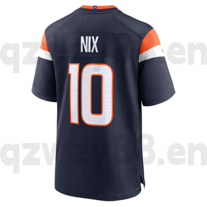 Denver Orange Mile Cao Bộ Sưu Tập 7 John Elway Bán Buôn Khâu Broncos Bóng Đá Jersey Áo Sơ Mi 33 J.Williams 55 <span class=keywords><strong>C</strong></span>.Barton - Product Image 3