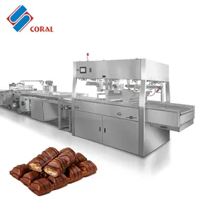 Profesyonel çikolata gofret makinesi/Yüksek verimlilik çikolata gofret makinesi/Sıcak satış otomatik gofret üretim hattı