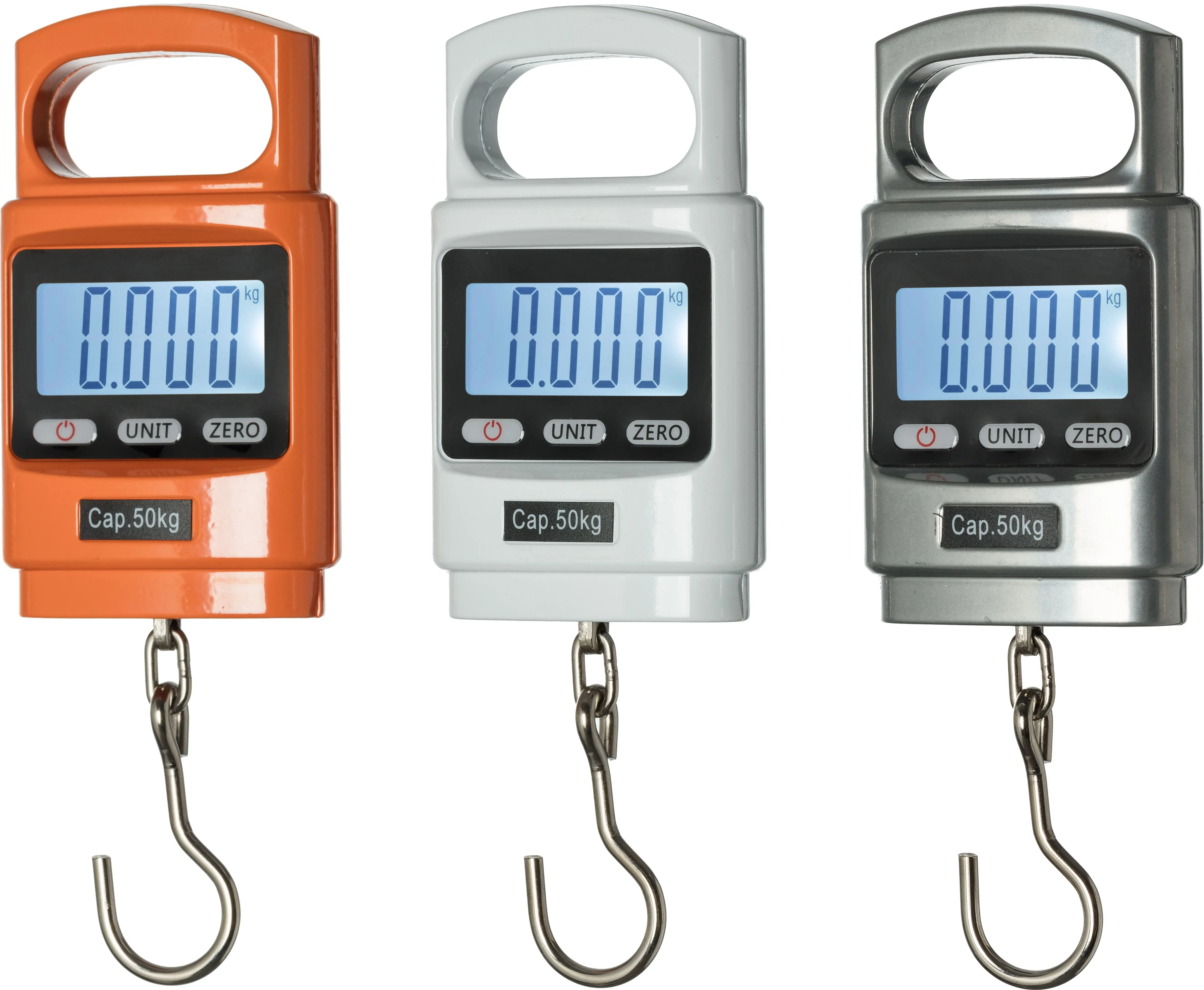 New model LCD display 50kg digital travel luggage scale