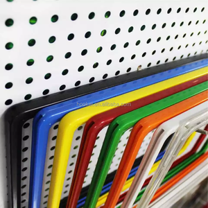 Étiquette de prix de fil de porte-étiquette de bande de données en plastique de haute qualité pour présentoir - Product Image 5