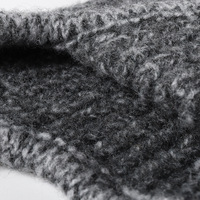Gorro de invierno retro de punto trenzado con orejeras, forro de felpa, unisex, con borlas y lazos trenzados para exteriores, venta al por mayor