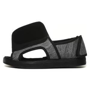 Chaussons confortables personnalisables à bout ouvert <span class=keywords><strong>pour</strong></span> femmes et <span class=keywords><strong>hommes</strong></span> chaussures d'intérieur <span class=keywords><strong>pour</strong></span> diabétiques en mousse à mémoire de forme souple avec pieds larges en peluche réglables - Product Image 3