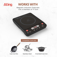 Offre Spéciale plaque de cuisson simple, cuisinière électrique japonaise 100v 1400w, cuisinière à induction PSE 110v